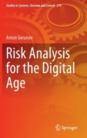 Risk Analysis for the Digital Age 3031180992 Book Cover