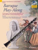 Baroque Play-Along: 12 Favorite Works from the Baroque Era 1847610986 Book Cover