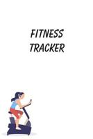 Fitness Tracker: Daily Health Tracker, Record Meals For The Day, Thoughts, And Water Intake 107692073X Book Cover