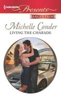 Living the Charade 0373131267 Book Cover