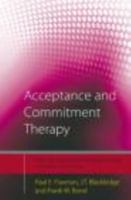 Acceptance and Commitment Therapy: Distinctive Features 0415450667 Book Cover