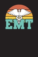 EMT: Emergency Contact List Book for Patients 1671614623 Book Cover