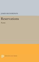 Reservations 0691616604 Book Cover