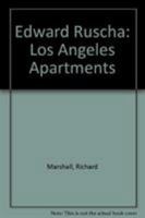 Edward Ruscha Los Angeles Apartments 0810968088 Book Cover