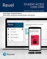 Revel for Psychology -- Access Card 0134402871 Book Cover
