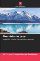 Memória de tese (Portuguese Edition) 620969473X Book Cover