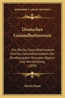 Deutsches Gesundheitswesen 1022712004 Book Cover