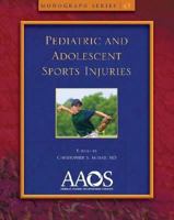 Pediatric and Adolescent Sports Injuries 0892036915 Book Cover