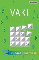 Vaki Puzzles November 1979027382 Book Cover