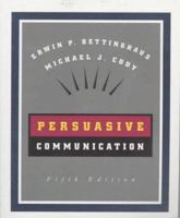Persuasive Communication 0030553520 Book Cover