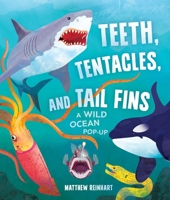 Ocean Predators Pop-Up Book: A Pop-Up Guide to the Savage Seas (Reinhart Studios) (Ocean Book for Kids, Shark Book for Kids, Nature Book for Kids) 1647227240 Book Cover