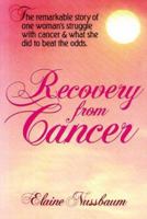 Recovery from Cancer 0895295040 Book Cover