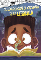 Cuidado con el gusano de la librería (¡BÚ!) B0GHCXRBPM Book Cover