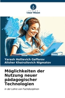 Möglichkeiten der Nutzung neuer pädagogischer Technologien (German Edition) 6207000404 Book Cover