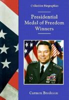 Presidential Medal of Freedom Winners (Collective Biographies) 0894907050 Book Cover