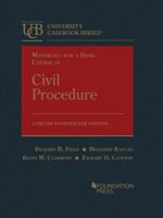 Materials for a Basic Course in Civil Procedure, Concise (University Casebook Series) 1685615007 Book Cover