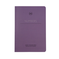 LSB Scripture Study Notebook: Numbers: Legacy Standard Bible 1636642934 Book Cover