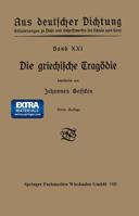 Die Griechische Tragodie 366315534X Book Cover