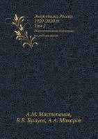 Энергетика России. 1920-2020 гг. Том 2: Энергетическая политика на рубеже веков 5517818919 Book Cover