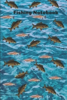 Fishing: Novelty Line Notebook / Journal To Write In Perfect Gift Item (6 x 9 inches) 1695360427 Book Cover