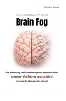 Brain Fog: Eine Gesellschaft im Zerfall. Wie Ablenkung, Reizüberflutung und Bequemlichkeit unser Gehirn zerstört und was du dagegen tun kannst! (German Edition) B0G7WVBZ3G Book Cover