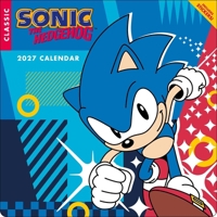 Sonic the Hedgehog Classic 2027 Wall Calendar with Bonus Stickers 1419791699 Book Cover
