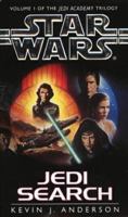 Jedi Search (Star Wars: The Jedi Academy Trilogy, #1) 0553297988 Book Cover