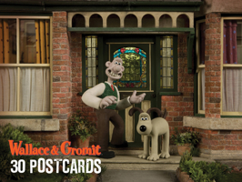 Wallace and Gromit Postcard Matchbox 0711236984 Book Cover