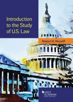 Introduction to the Study of U.S. Law 1628101679 Book Cover