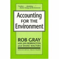 Accounting for the Environment 155876075X Book Cover