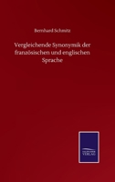 Vergleichende Synonymik der französischen und englischen Sprache (German Edition) 3752516909 Book Cover
