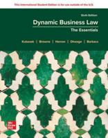 Dynamic Business Law: The Essentials ISE 1266278710 Book Cover