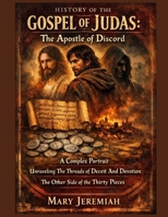 HISTORY OF THE GOSPEL OF JUDAS:: The Apostle of Discord A Complex Portrait Unraveling The Threads of Deceit And Devotion The Other Side of the Thirty Pieces B0GHW7QD4X Book Cover