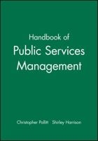 Handbook of Public Services Management 0631193456 Book Cover