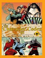 The Character Codex Vol. III: Book of Eastern Fantasy Character Classes 0997267453 Book Cover