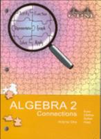 Algebra 2 Connections: Version 2.0, Volume 1 1931287783 Book Cover