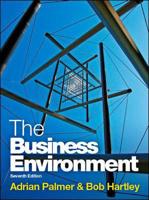 The Business Environment 0077130014 Book Cover