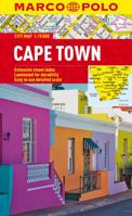 Cape Town Marco Polo City Map (Marco Polo City Maps) 3829769679 Book Cover