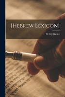 [hebrew Lexicon] 101662249X Book Cover