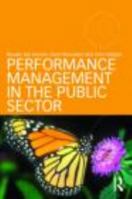 Performance Management in the Public Sector 0415371058 Book Cover