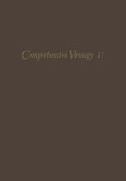Comprehensive Virology 17: Methods Used in the Study of Viruses 1461566959 Book Cover