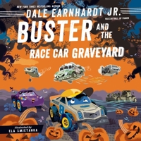 Buster and the Race Car Graveyard (Buster the Race Car) 1400250366 Book Cover