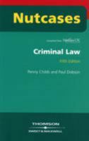 Criminal Law (Nutcases) 1847031196 Book Cover