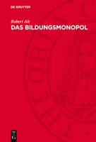 Das Bildungsmonopol 3112612299 Book Cover
