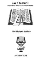 Lux e Tenebris 2018 1984030264 Book Cover