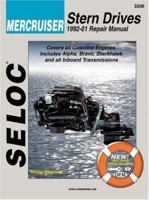 Mercruiser--Stern Drives: 1992-00 (Seloc Marine Manuals) 0893300535 Book Cover