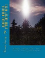 Babbles Wobbles Stump Artist notes: babbles teaching art notes 1502412748 Book Cover