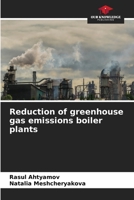 Reduction of greenhouse gas emissions boiler plants 6206233073 Book Cover