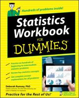 Statistics Workbook for Dummies 0764584669 Book Cover
