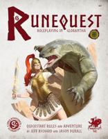 RuneQuest: Roleplaying in Glorantha Quickstart Rules andAdventure 1568824505 Book Cover